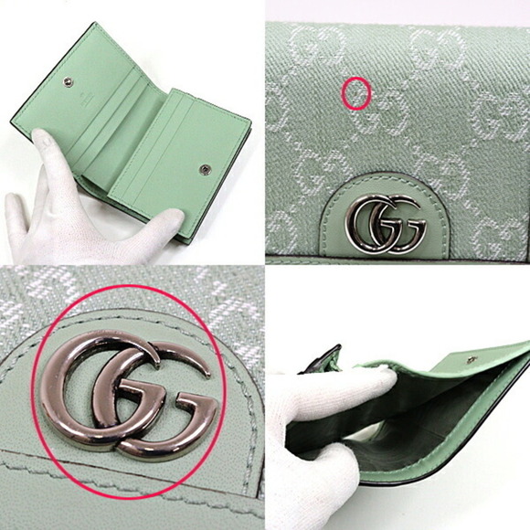 GUCCI Green Wallet - Picture 3 of 3